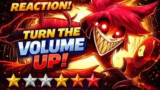 TURN THE VOLUME UP 🔊 | Song Reaction by rustage (1&ndash;5 Star Rating)