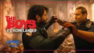 Soldier Boy & Butcher vs. Homelander | The Boys | Clip | Prime Video