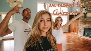 Moving vlog!! My parents moved to AZ!