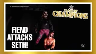 The Fiend ATTACKS Seth Rollins! Luke Harper RETURNS And ATTACKS Roman Reigns! (Clash of Champions)