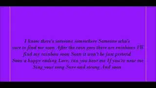Thumbelina, Soon Lyrics