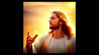 He Stands Above the Storm | A Moment of Hope and Faith #PrayerMoment #ChristianContent #Light