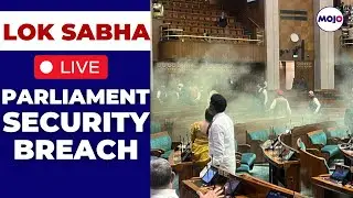 Lok Sabha LIVE | Security Breached, Parliament Smoke Bombed On Attack Anniversary