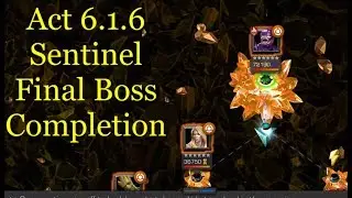 MCoC: Act 6.1.6 - Easy Path Completion | Sentinel Boss