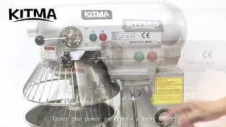 Kitma 10 Quart Planetary Mixer