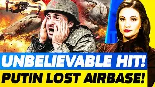 💥SHOCK! PRECISE UKRAINIAN STRIKE HIT RUSSIAN AIRBASE &mdash;JETS BURN, RUSSIA LOST CONTROL!| UKRAINE TODAY