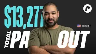 Your Trading Plan Means Nothing Without Backtesting | $13,277 Total Payout!