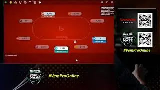 Sexto torneio do SuperPoker Team Pro no Bodog com Kalil e Sequela