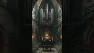 Monastery Pipe Organ Music for Sleep & Relaxation