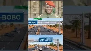 Ibrahim TRAORE Pr&eacute;sident du Faso 