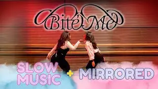 [BANILLA] ENHYPEN (엔하이픈)- 'BITE ME' Dance Cover Mirrored & Slow Music | Duo Version
