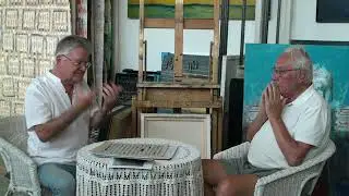 Jean Claude Bertrand re&ccedil;oit Roger Tessier 20 08 2024