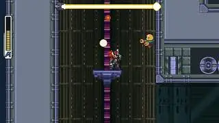 Mega Man X8 Demake Zashiko Mod - Part 8 - mantis - 1st run as Axl