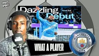 Antoine Semenyo Scores On Manchester City Debut