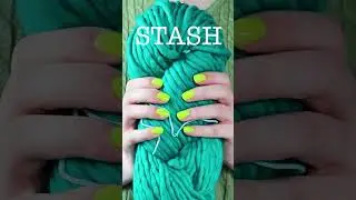 Yarn Squish @crochet #knit #fibreart