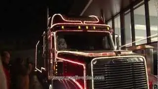 Coca Cola Weihnachtstruck bei Sparmarkt Pammer in Stallhofen - 2012