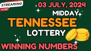 Tennessee Midday Lottery Results For - 03 Jul, 2024 - Cash 3 - Cash 4 - Powerball - Mega Millions