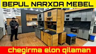 2026 OSHXONA MEBELLARIGA SKIDKA ELON QILDIM