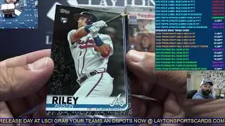 2019 Topps Update Series Baseball Jumbo 6 Box Case Break #1