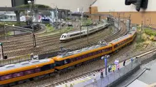 鉄道模型走行・Nゲージャー近鉄特急沼Vol２