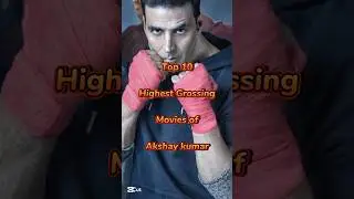 Top 10 Highest grossing movies of Akshay kumar💥🇮🇳#bollywood🔥#skyforce🥵#viralshort💥#indianactor👑