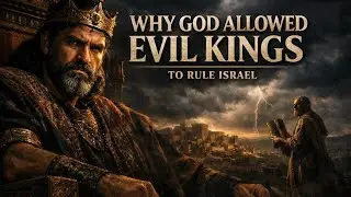 WHY GOD ALLOWED EVIL KINGS TO RULE ISRAEL&mdash; A Biblical Explanation