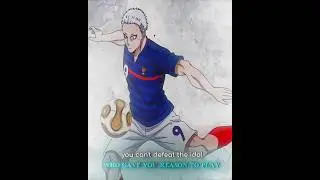 『 Isagi Defeating Noel Noa 💀🧩BLR🔒 / S3 || Blue Lock Manga Edit 』