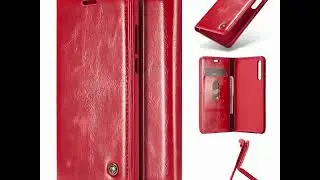 CaseMe Huawei P20 Wallet Magnetic Flip Kickstand Case