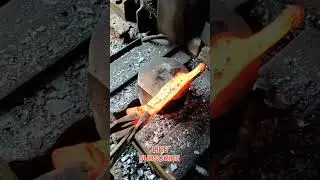 sickle making tools #handmade #tools #blacksmith #shorts