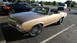 WhipAddict: Mark's 70' Oldsmobile Cutlass Convertible on US Mag 24s, LS Motor, Atlanta, Georgia