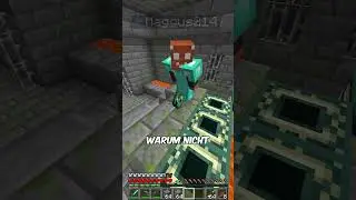 Deshalb sind SPEEDRUNS KEINE gute IDEE... @Maggus214  #toobad #minecraftshorts #lustig