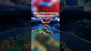 Evolution of Battle Royale Games