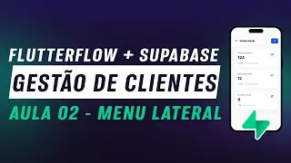 Sistema de Gest&atilde;o - Criando Menu Lateral e o Drawer - Aula 02