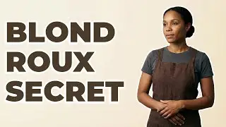 What Makes A Roux Become Blond And Aromatic?