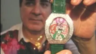 Male ASMR soft spoken luxury watch sales roleplay