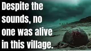 There are still people walking on the Normandy coast... But they are not alive | War Horror Stories