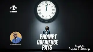 Pass God’s Test With Obedience | Pst Tunde Mabinuori | Prophetic Prayers & Blessings | Dec 24