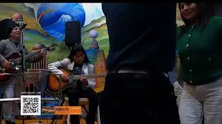 Sara Lasso - El mendigo - Concert at Mikos Bar, February 2025 - Zammy Music Studios