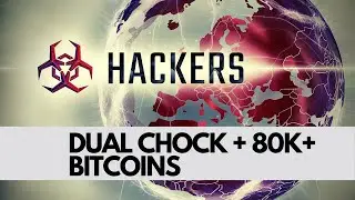 DUAL CHOCK POINTS +  80k+ BITCOINS | HACKERS JOIN THE CYBER WAR | MD17