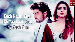 ( Lyrical )Dil pe zakham - Lyrics song