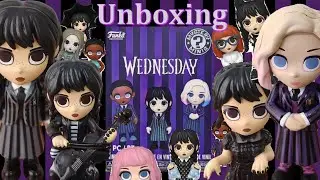 Unboxing Wednesday Mystery Minis Blind Box #unboxing #wednesday #funko #mysteryminis #blindbox #mgm