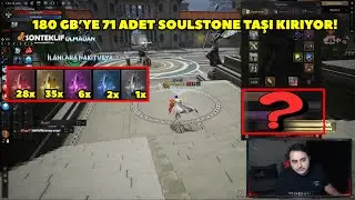 PoineMaia - (Galia) Red Dragon İtemleri için 180 GB'lik SoulStone Taşı Kırdırıyor ! Rise Online