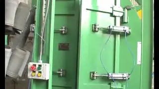 Y Hanger Type Machine Surface Finishing Equipment Co