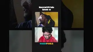 VFX Artists Sharing secret behind BHEDIYA's VFX | VFX TALKS | Ep. 02 #shorts