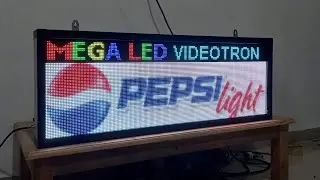Videotron mini 100x40cm full color RGB P5