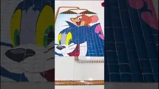 Very satisfied Tom and Jerry cards falling short🃏&spades;️#shorts #viral #trending #ytshorts #viralshorts