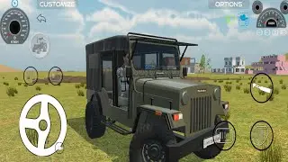 Indian Jeep Game Mein Pickup Truck Mission 2026 Android Gameplay...