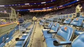 Action Seats + Buffet, Houston Livestock Show & Rodeo 2024