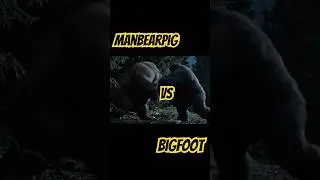 Manbearpig VS BigFoot#youtubeshorts #bigfoot #funny