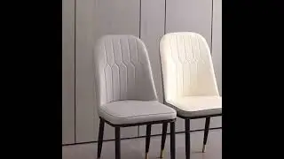 High quality PU leather metal chair.New store promotion for only $7.